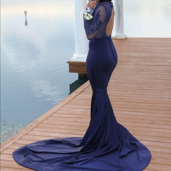 Custom Prom Dress - Picture 2 of 4